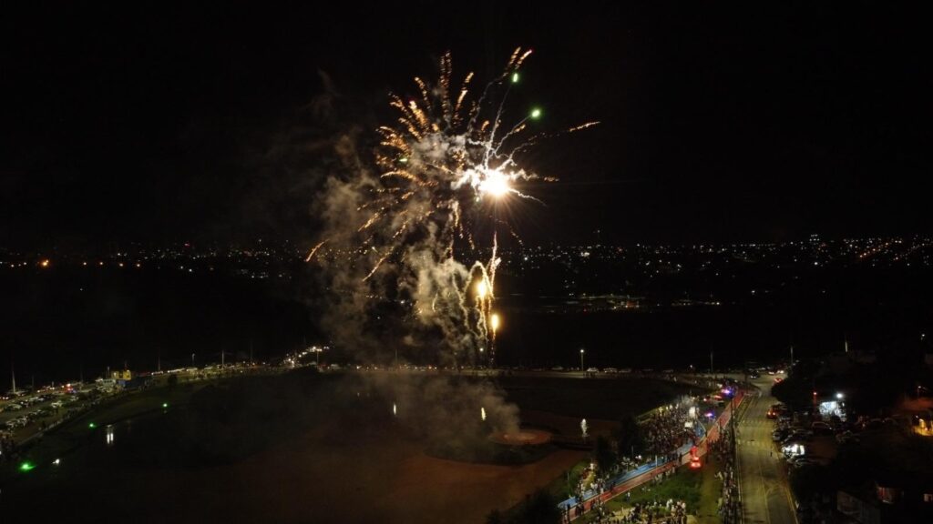 Réveillon no Lago de Olarias terá shows gratuitos e fogos inclusivos