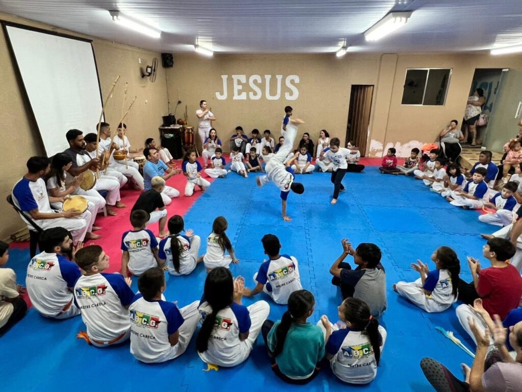 Lei garante inclusão da capoeira no JEM de PG