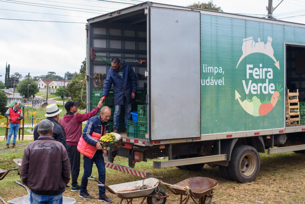 Feira Verde retorna segunda em PG 