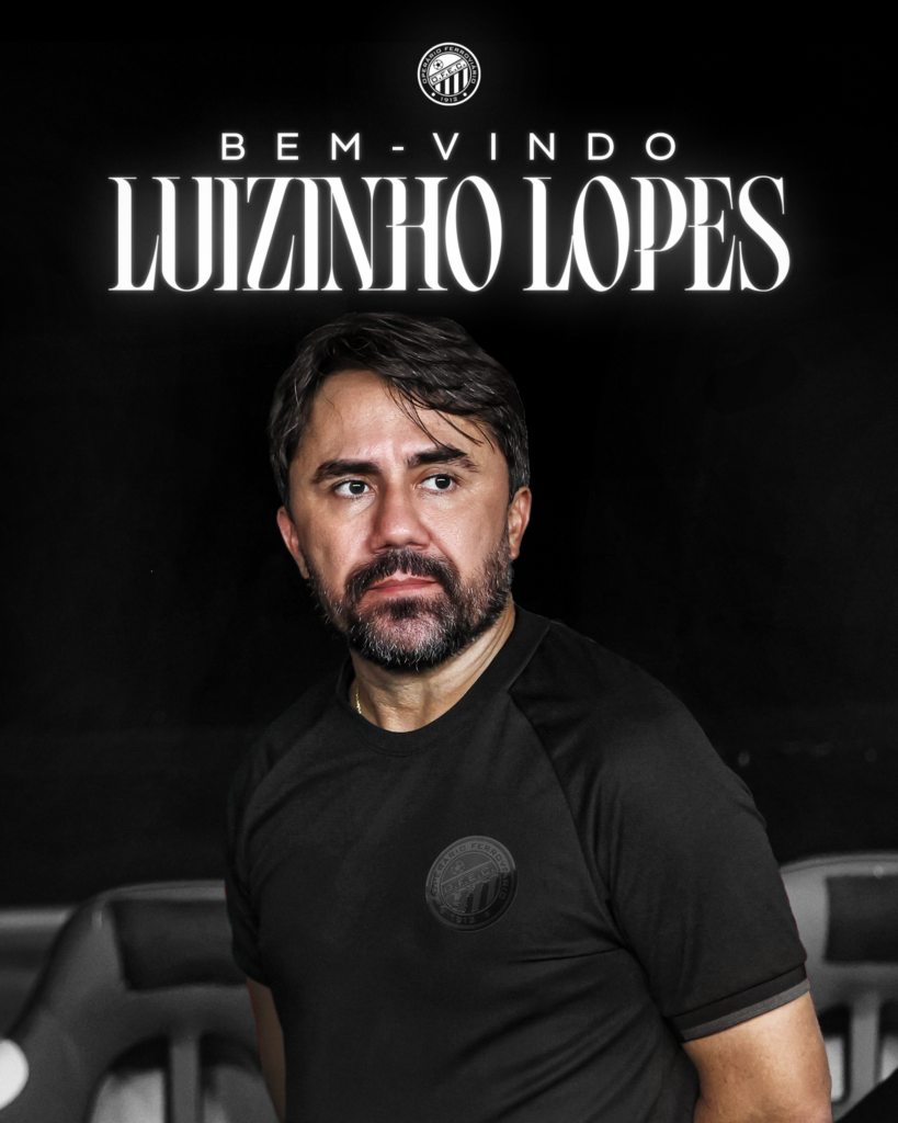 Luizinho Lopes assume como novo técnico do Operário Ferroviário 