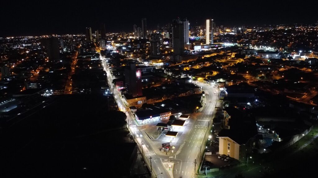 Iluminação pública licitação de R$ 41,5 milhões em Ponta Grossa