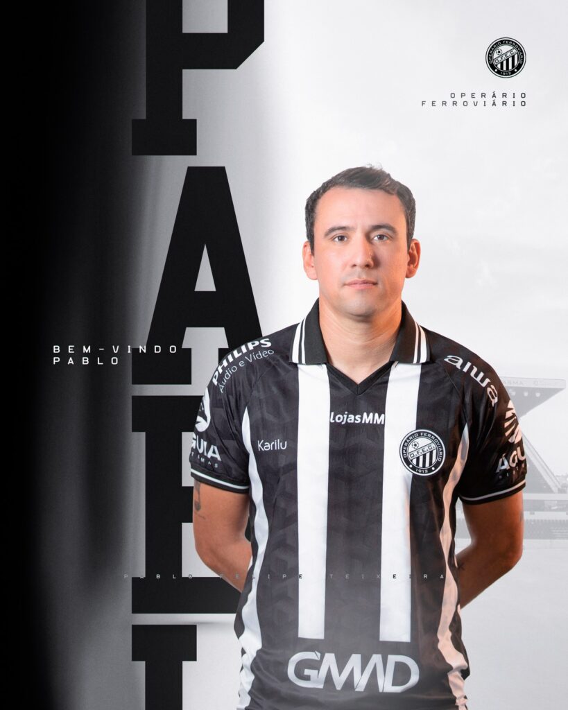 Pablo pode jogar o Paranaense