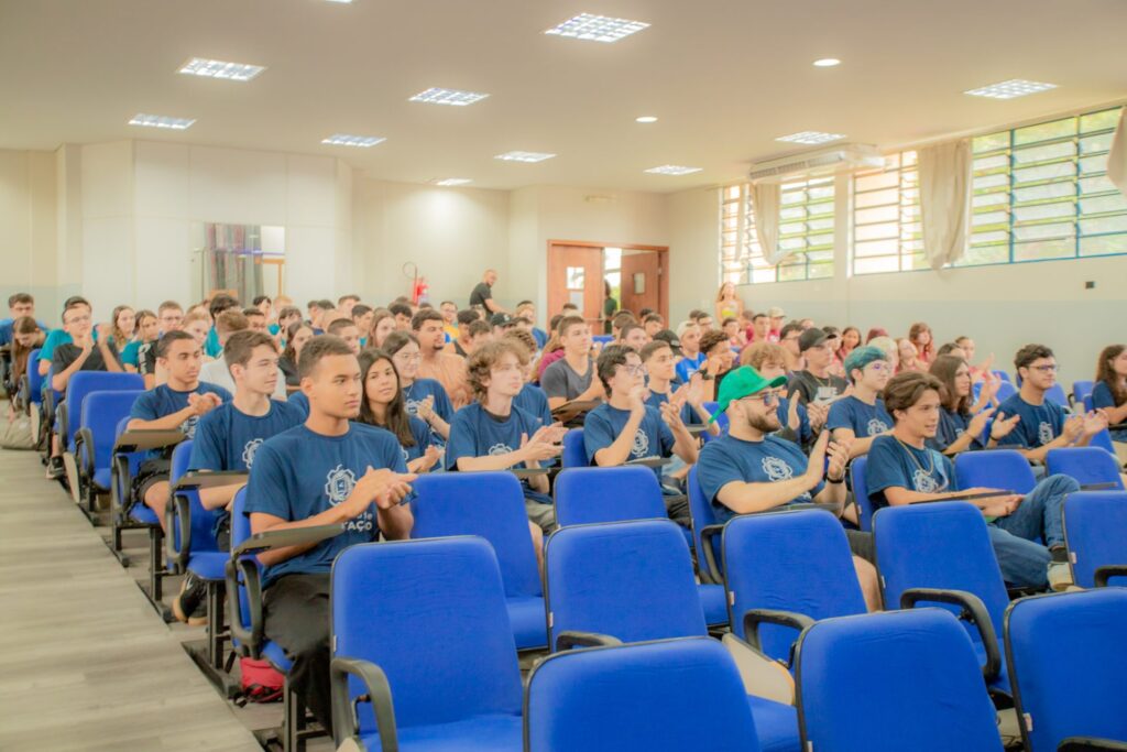 Acolhida dos calouros da UEPG 