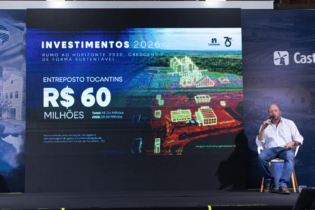 Castrolanda anuncia R$ 500 milhões em investimentos para 2026