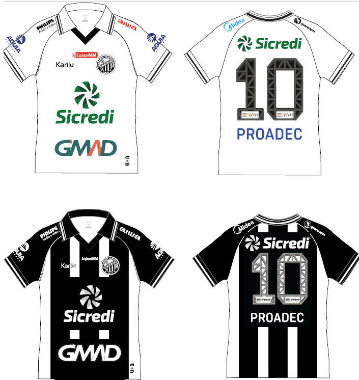 Sicredi anuncia patrocínio máster na camisa do Operário para as finais do Paranaense