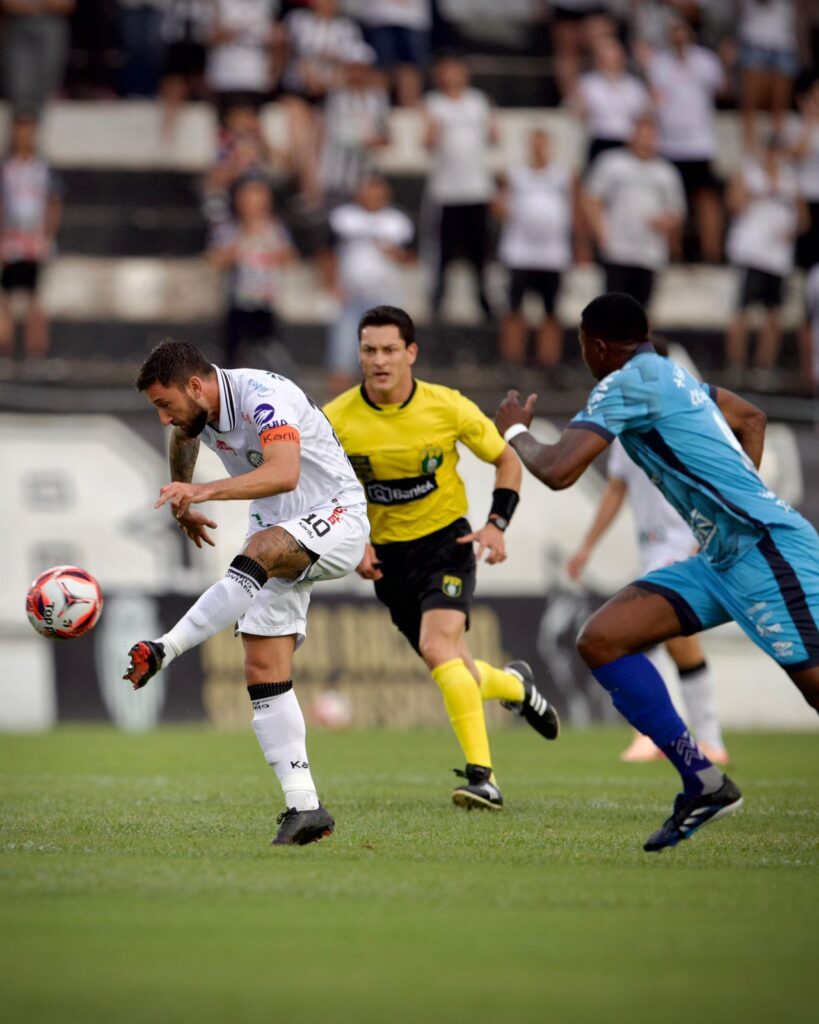 Arbitragem é definida para Operário x Coritiba na semifinal