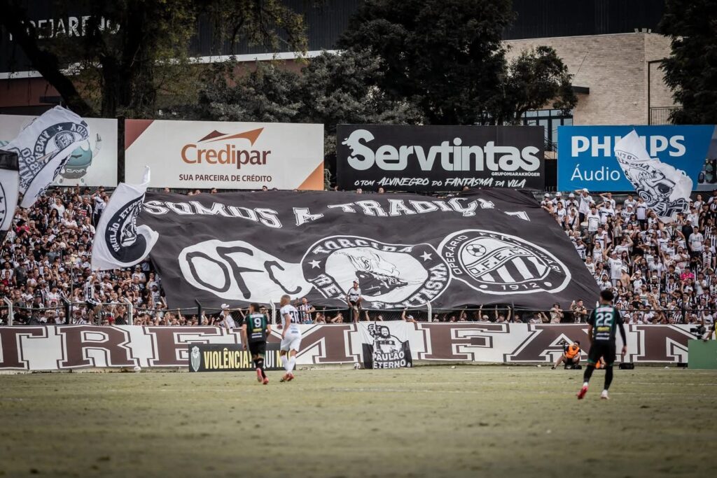Ingressos à venda para torcida do Operário em Londrina