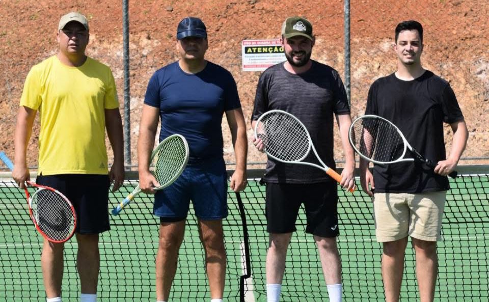 Lago de Olarias recebe Circuito Municipal de Tênis neste fim de semana