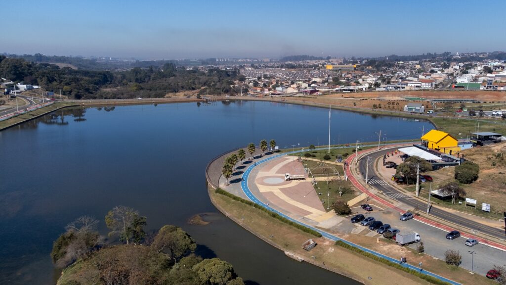 Lago de Olarias recebe ato público contra violência às mulheres no dia da mulher