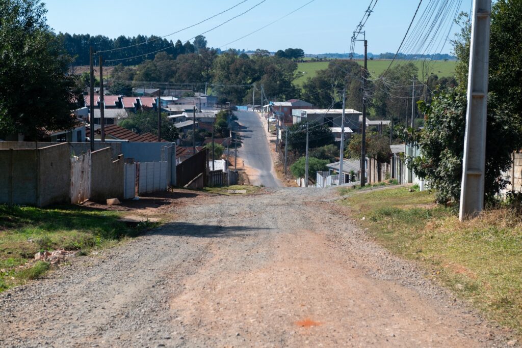 novo pacote de asfalto em PG