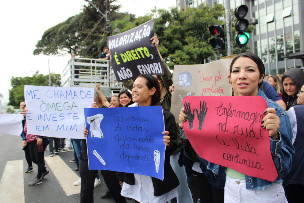 Servidores Paralisação Ponta Grossa