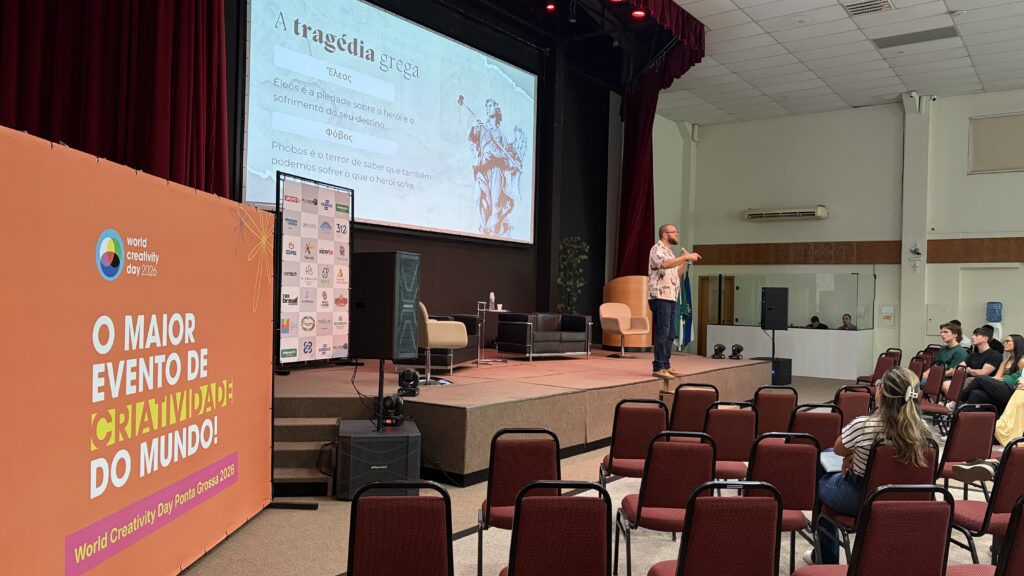 World Creativity Day começa em PG com debates sobre IA, vendas e inovação