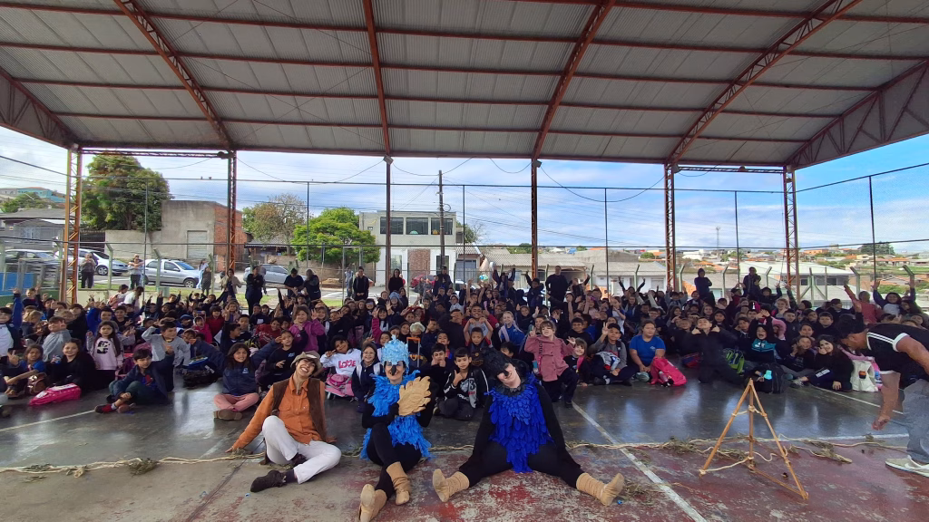 Projeto cultural leva educação ambiental a Ponta Grossa