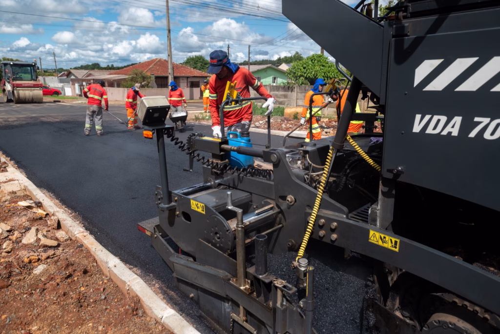 pavimentação em ponta grossa