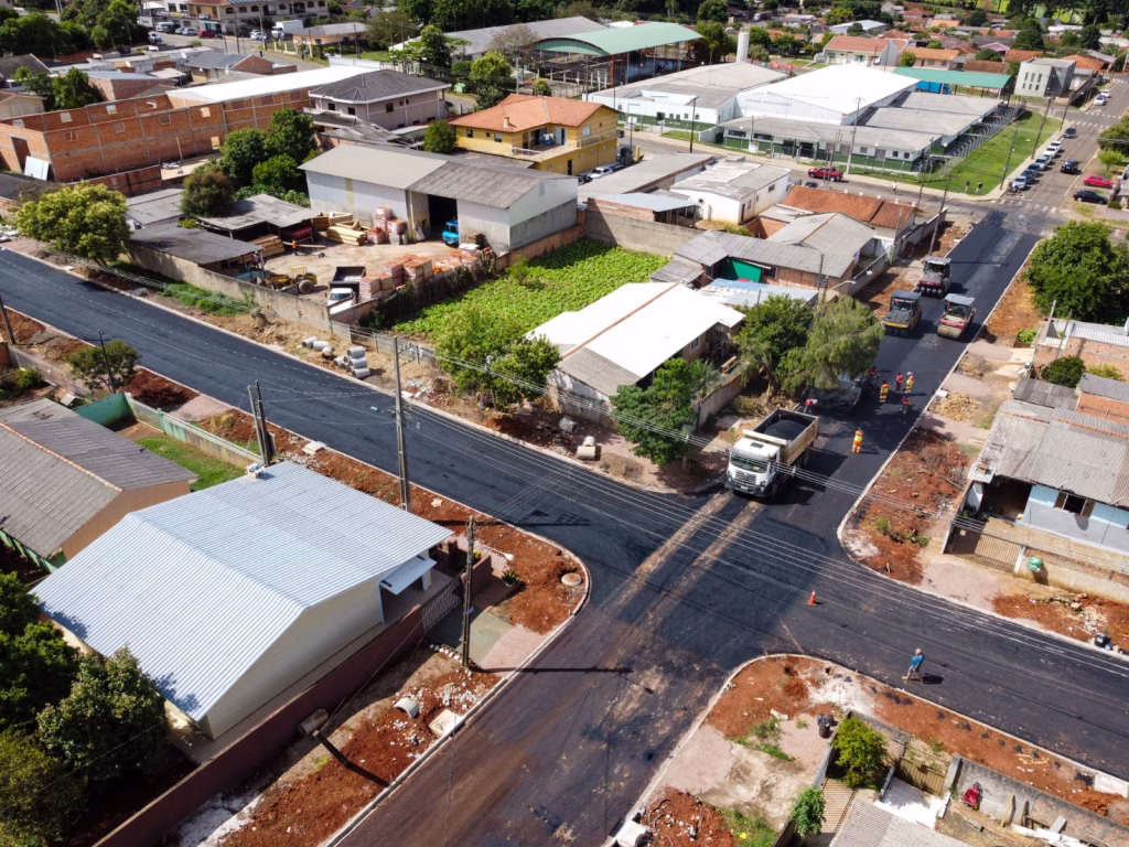 pavimentação vila borato ponta grossa