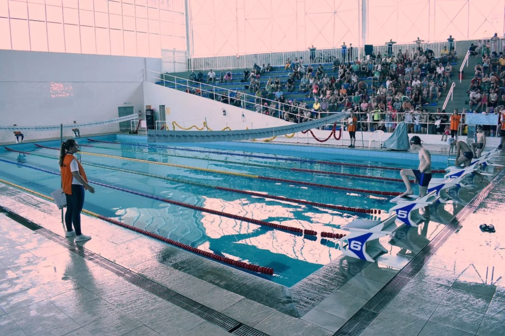 Inscrições Circuito Municipal de Natação Arena Multiuso