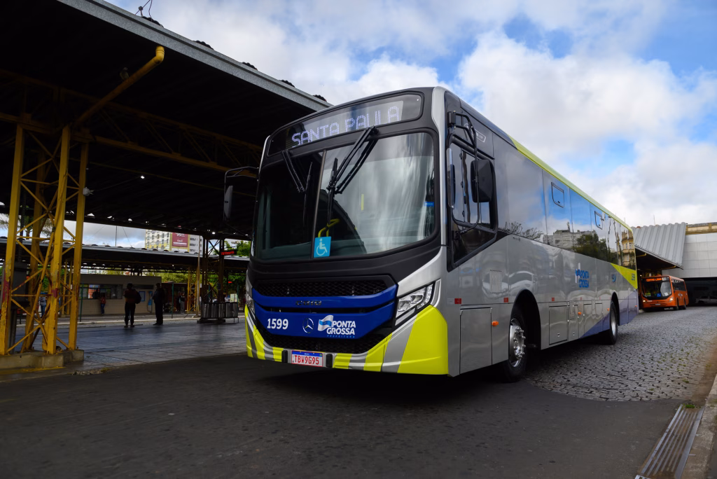 Novo ônibus Ponta Grossa