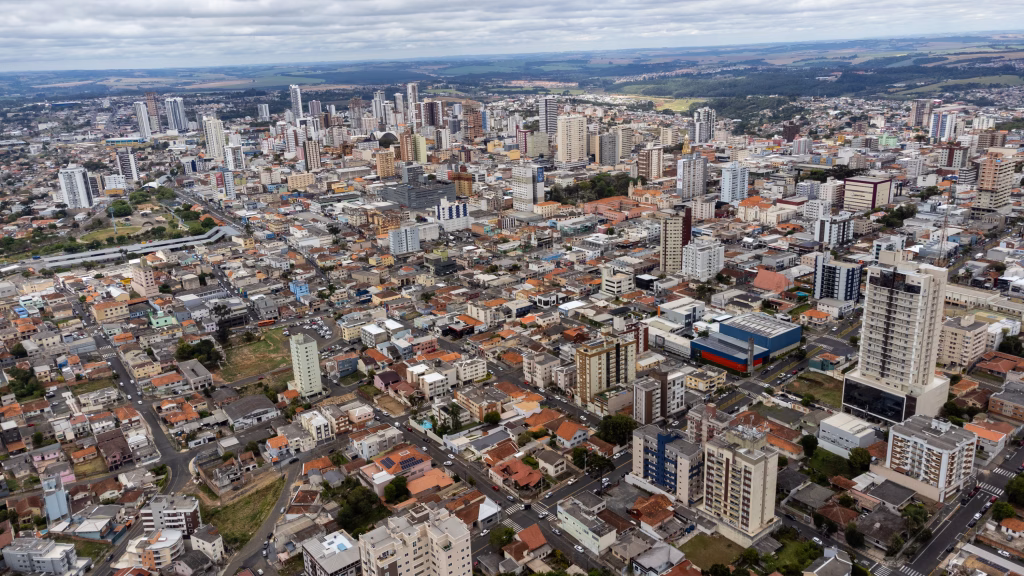 PIB de Ponta Grossa sobe 31%