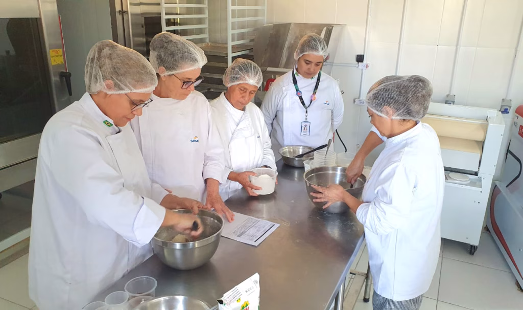 Prefeitura e Senac abrem inscrições para cursos gratuitos de panificação