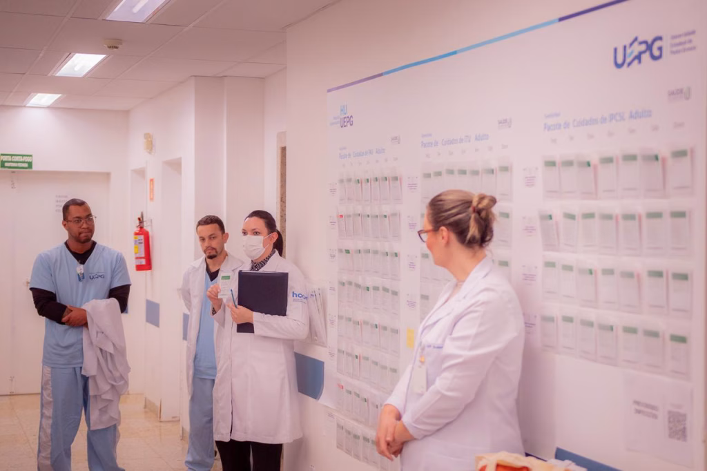 HU-UEPG reduz infecções em UTI com ações do Proadi-SUS