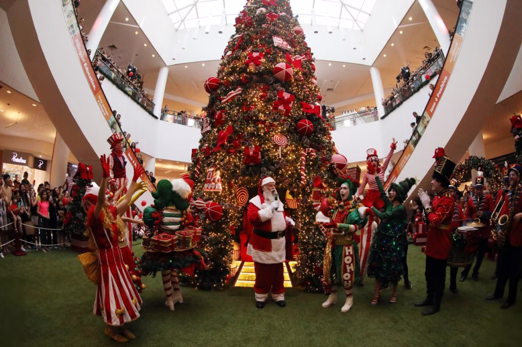 Decoração Natal Palladium 2025