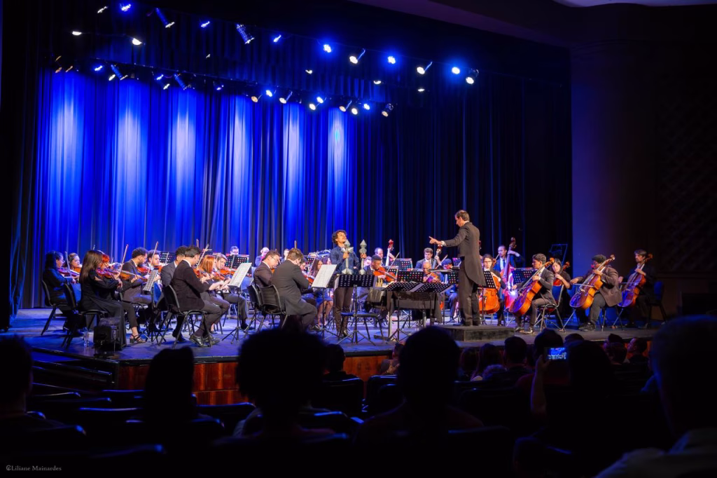 Concertos de Natal com orquestra e coro no Palladium PG
