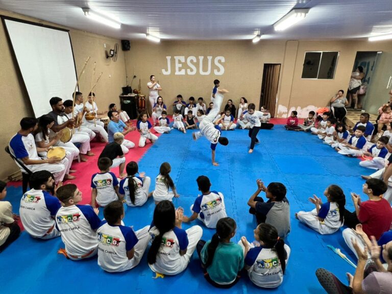 Lei garante inclusão da capoeira nos Jogos Estudantis Municipais de PG