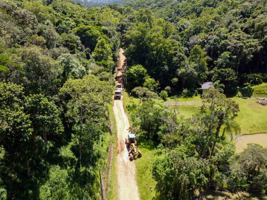 Programa Caminhos do Agro inicia frentes de trabalho em Itaiacoca e Guaragi
