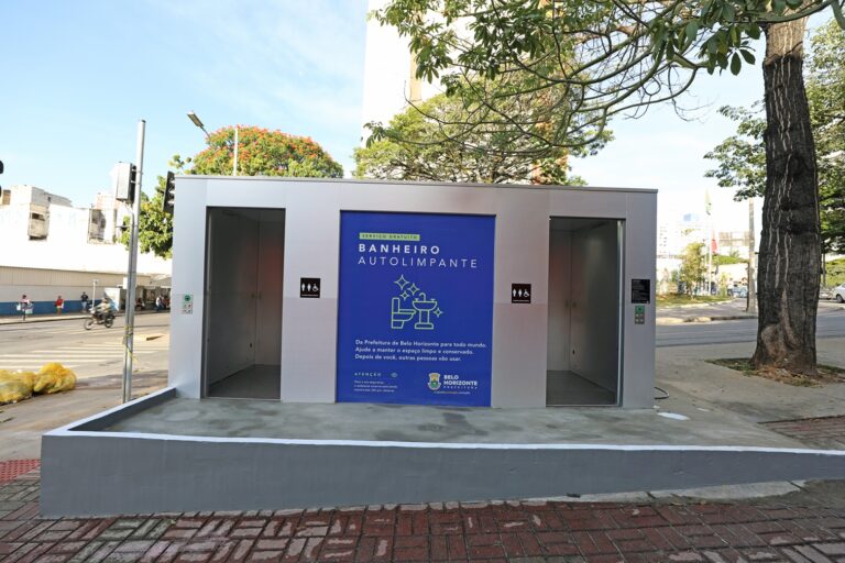 Banheiro Autolimpante