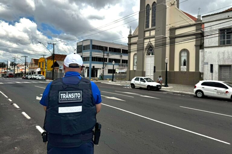 Trânsito terá bloqueio parcial em Uvaranas nesta sexta (9) durante Benção de Veículos