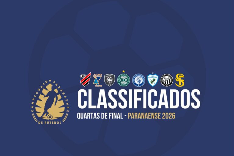 Paranaense 2026: confira tabela das quartas de final e jogos do grupo de descenso