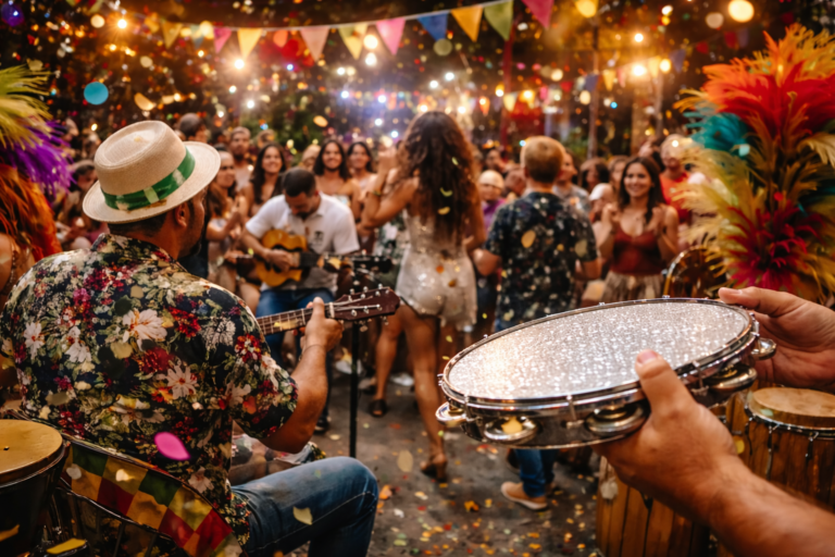 Samba da Liga elege Musa da Liga e Rainha Trans neste sábado em PG