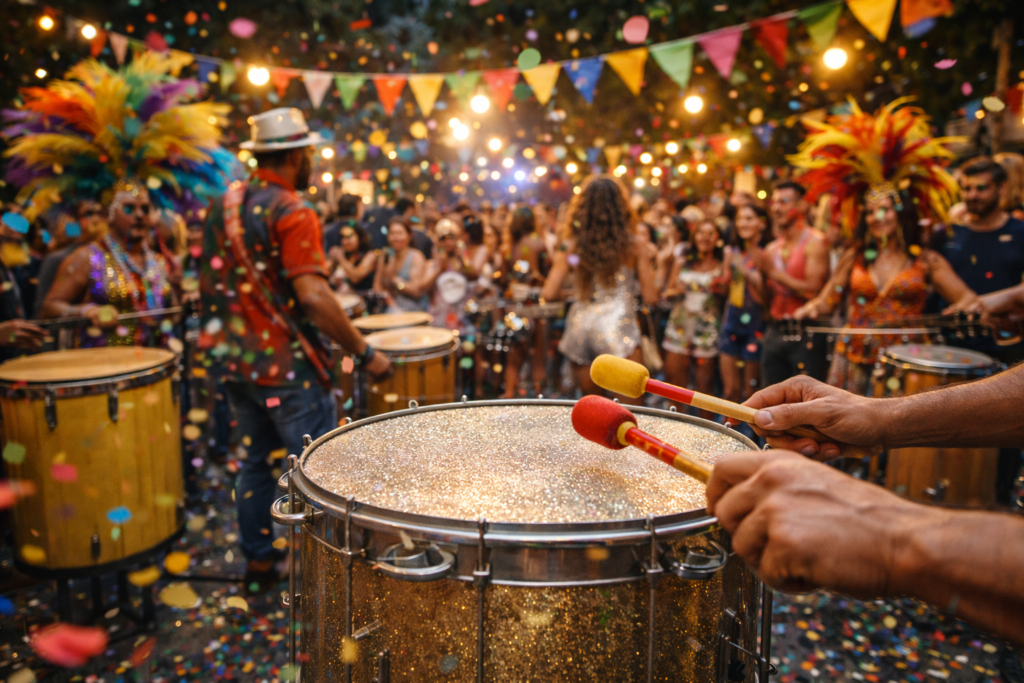 Samba da Liga elege Musa da Liga e Rainha Trans em Ponta Grossa