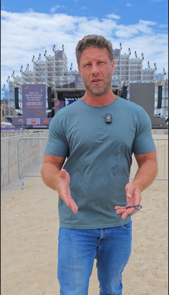 Requião Filho fiscaliza e aponta problemas em obra milionária no litoral do Paraná