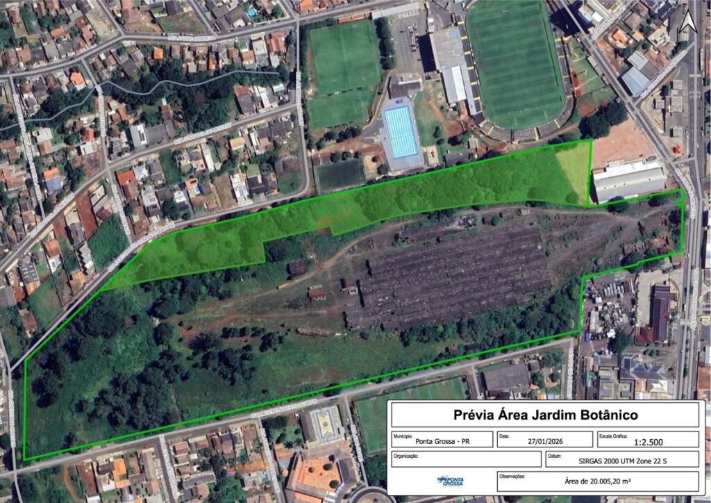 Prefeitura garante cessão de terreno da Rede Ferroviária para implantação de Jardim Botânico