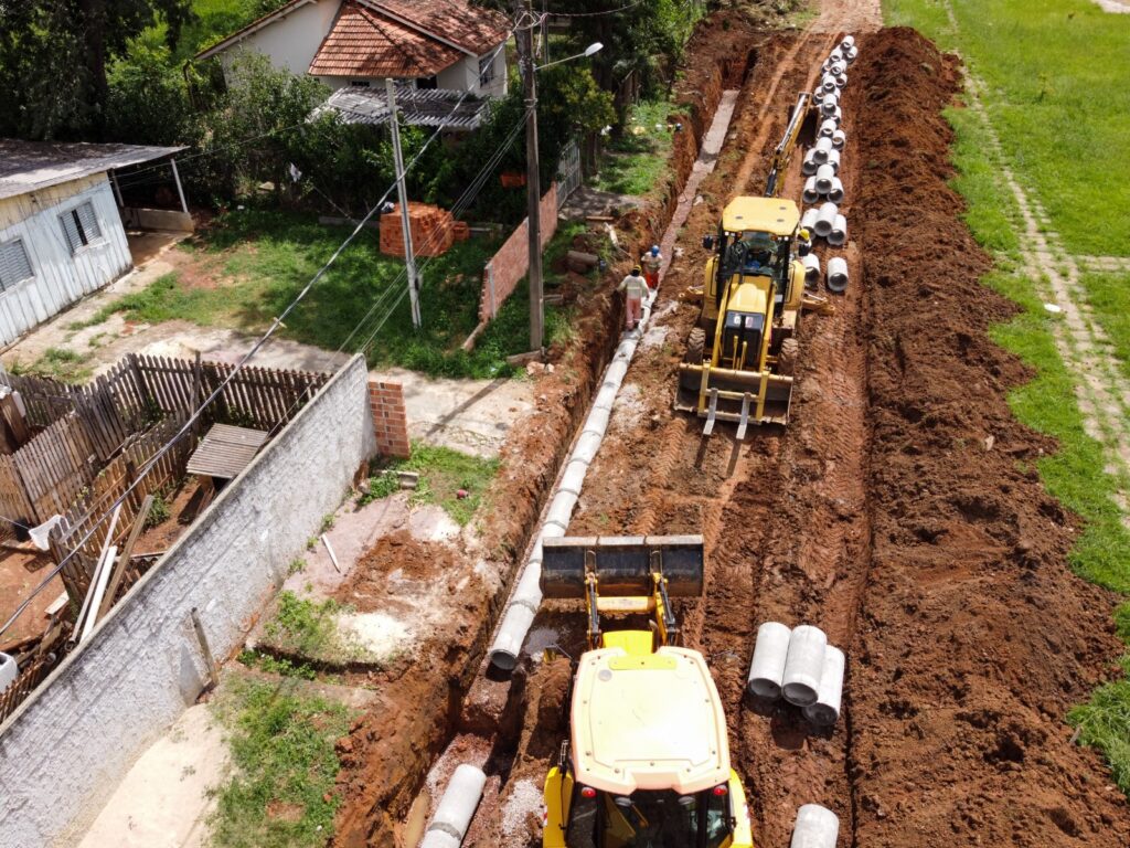 Ponta Grossa inicia obras de pavimentação no Núcleo Borsato