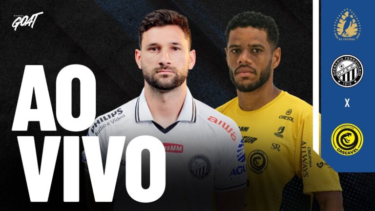 ASSISTA AO VIVO: Operário x FC Cascavel, com imagens, pelo Paranaense