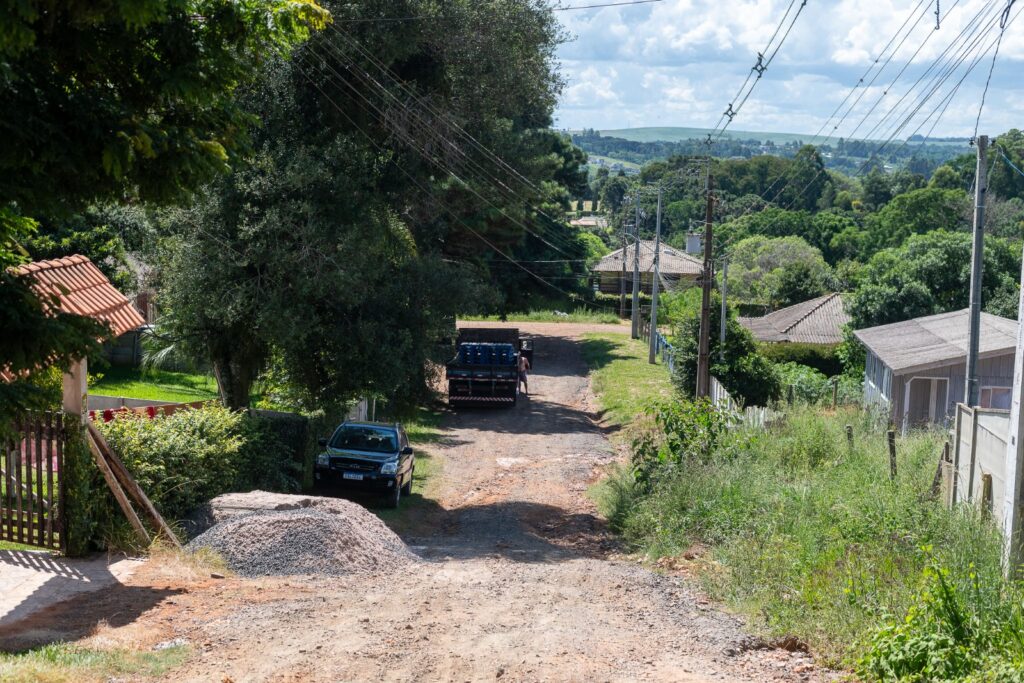 Com R$ 7,6 milhões, nova frente de asfalto chega ao Núcleo Santa Tereza
