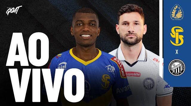 ASSISTA AO VIVO: São Joseense x Operário, com imagens, pelo Paranaense