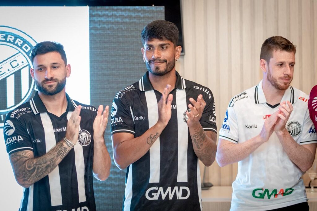 Novo uniforme do Operário para a temporada 2026