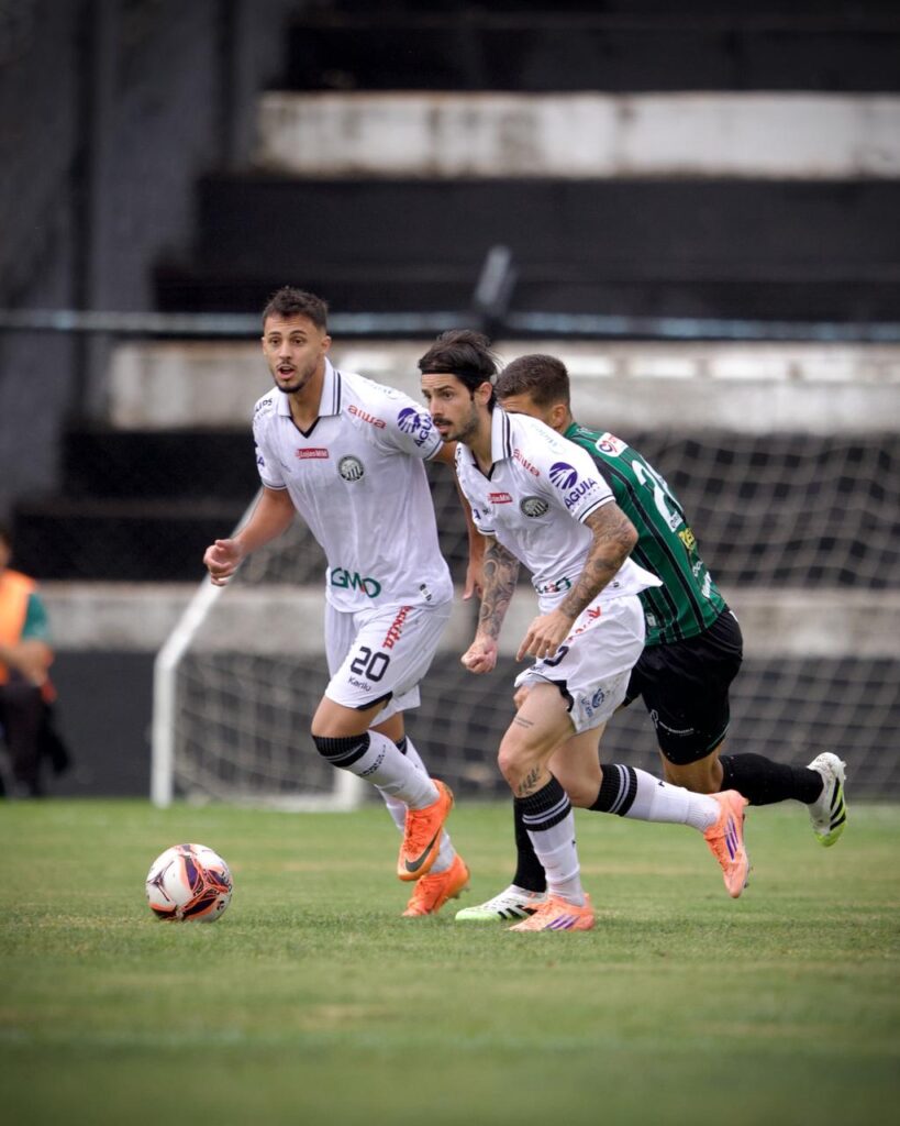 Operário sofre empate do Maringá e frustra torcida no Germano Krüger