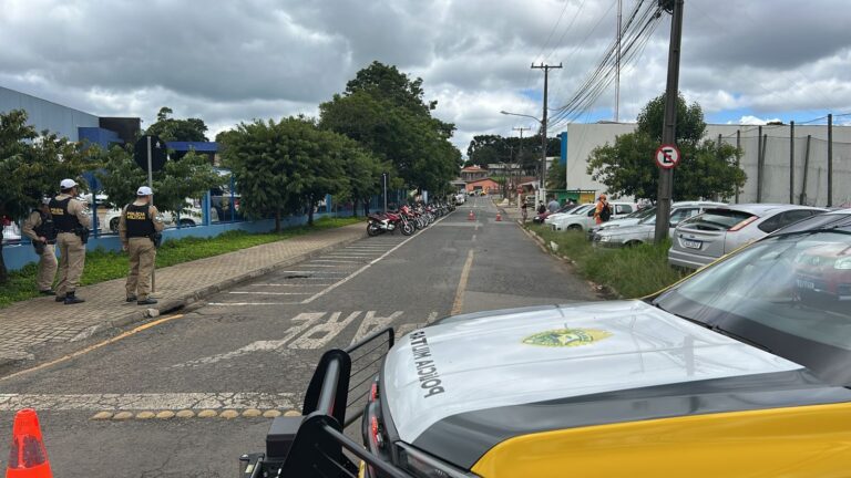 Suspeita de bomba isola empresa em Uvaranas, mas é descartada; objeto era decorativo