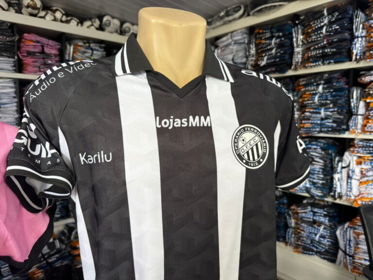 Nova camisa do Operário já está à venda na Loja do Fantasma; confira os preços