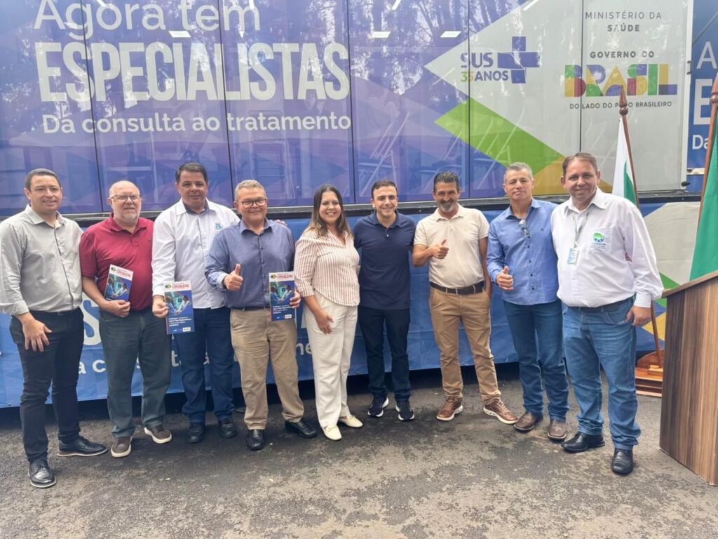 Carreta da Saúde da Mulher inicia atendimentos nesta segunda (2) em Telêmaco Borba
