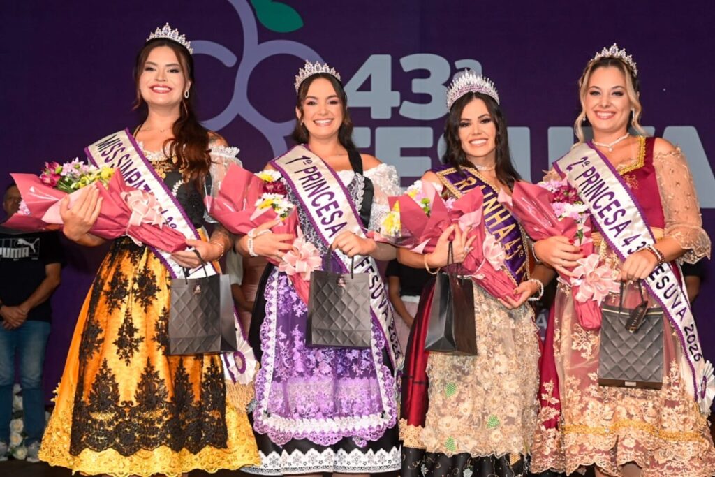  Concurso da Rainha da Fesuva 2026