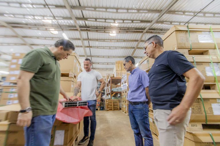 Anel de Conectividade: UEPG inicia conexões de projeto que ligará 26 cidades do Paraná