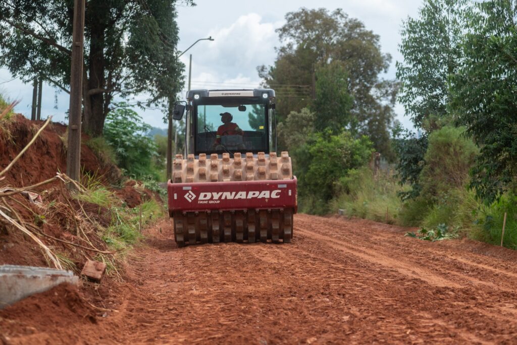 Obras Estrada do Alagados