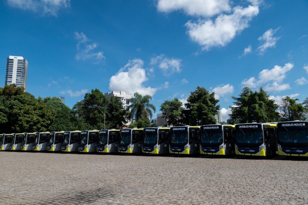 PG terá 40 novos ônibus a partir de março