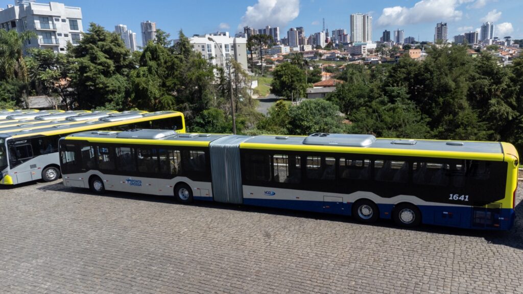 PG terá 40 novos ônibus a partir de março
