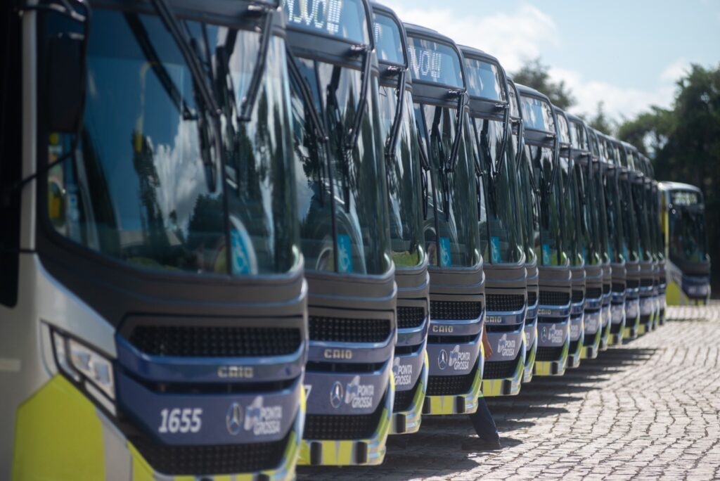 PG terá 40 novos ônibus a partir de março